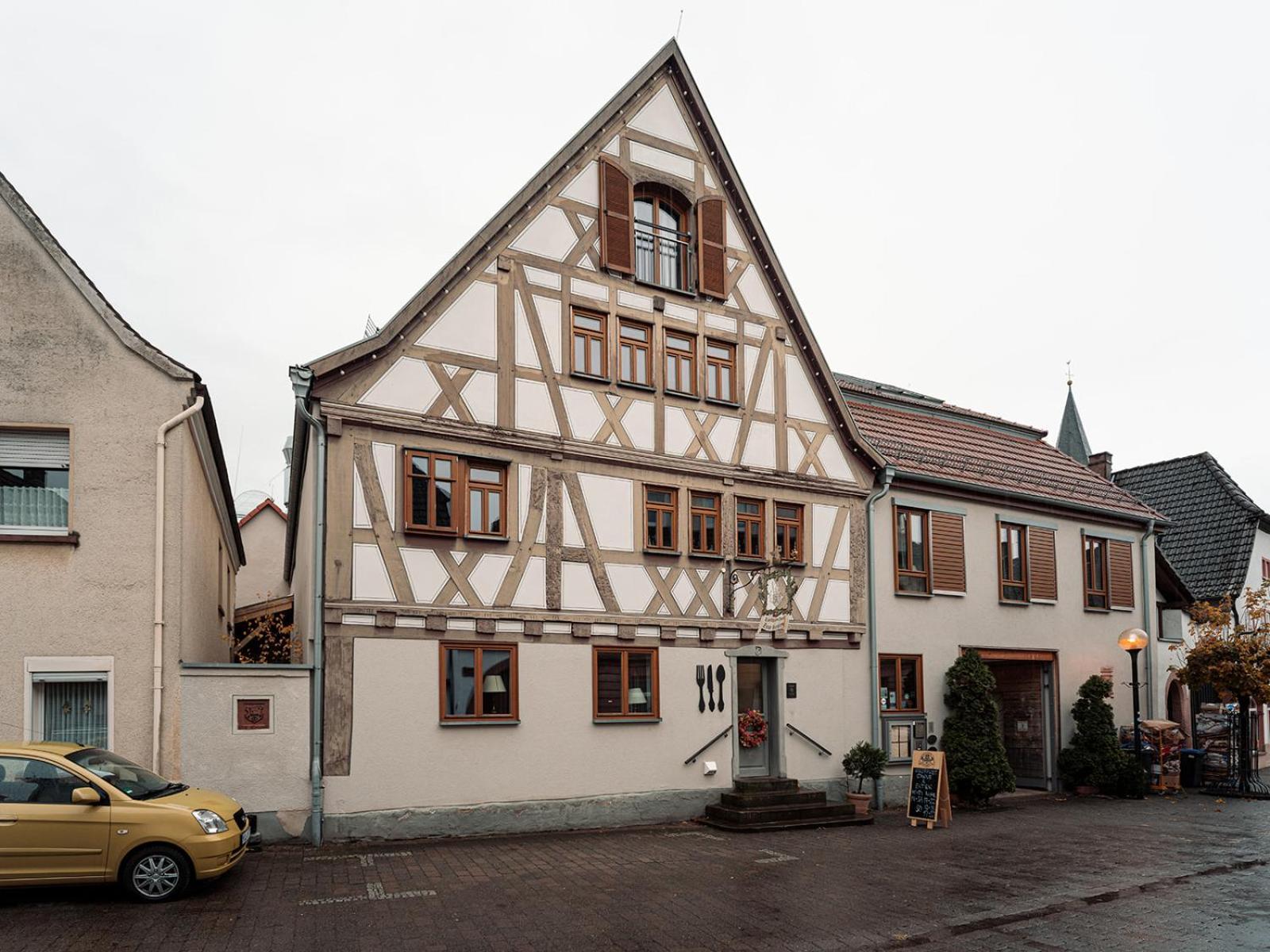 Landgasthof Zum Hasen Kleinwallstadt Εξωτερικό φωτογραφία